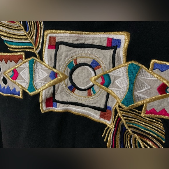 Vintage short sleeve sweater - Picture 3 of 8